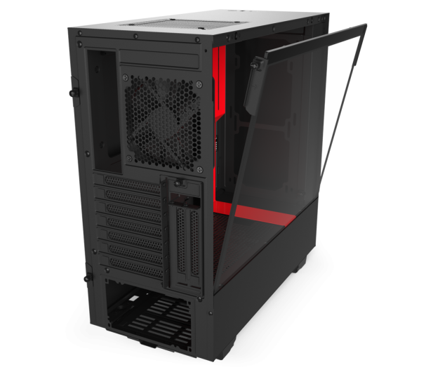 NZXT H510i Red - 522127 - zdjęcie 6